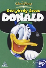 Everybody Loves Donald DVD (2003) Donald Duck cert U FREE Shipping, Save £s