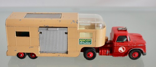 Matchbox King Size K18 - Horse Van 1965 - 1/50 - Très Bon état En Boite