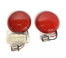Led Tail Lights For 1937 Ford Driver And Passenger Side