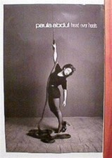 Paula Abdul Promo Poster Hot Legs American Idol