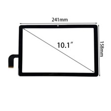 10.1 inch Touch Screen Panel Digitizer Glass For MJK-GG101-2389 ZT1021