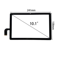 10.1 inch Touch Screen Panel Digitizer Glass For MJK-GG101-2389 ZT1021