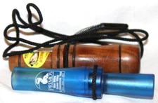 Vintage Faulk's Champion Primos Blue Green Wing Cinnamon Teal Duck Call Mallard