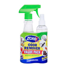 ZORBX 25.5 Fluid Ounce s Unscented Odor eliminators