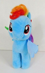 baby rainbow dash toy