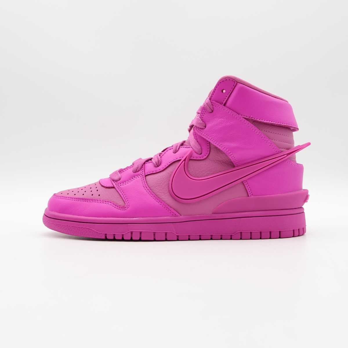 CU7544-600 Nike Dunk High AMBUSH Active Fuchsia Lethal Pink CU7544-600 Nike Dunk High AMBUSH Active Fuchsia Lethal Pink