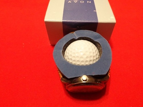 VINTAGE GOLFERS CUSTOM WRIST WATCH NEVER USED IN BOX NICE - VERY UNIQUE # 312 - Picture 3 of 5