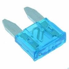 Pack of 5 15A 15 Amp Blue Mini Blade Fuse Fuses UK Stock & Seller