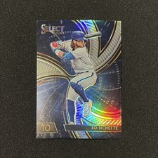 2020 Panini Select Bo Bichette Phenomenon Silver Holo Prizm #P11 Blue Jays