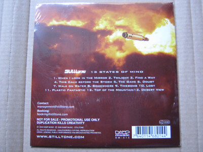 CD Stilltone   13 States Of Mind (papersleeve)