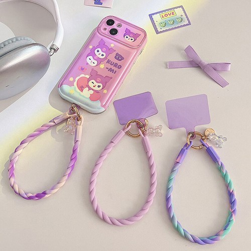 Cute Luminous Bear Phone Straps Lanyard Cute Sport Lanyards Mobile Phone Rope Wa - 第 1/28 張圖片