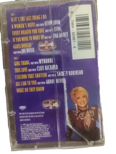Without Walls by Tammy Wynette (Cassette, Oct-1994, Sony Music Distribution... - Picture 4 of 5
