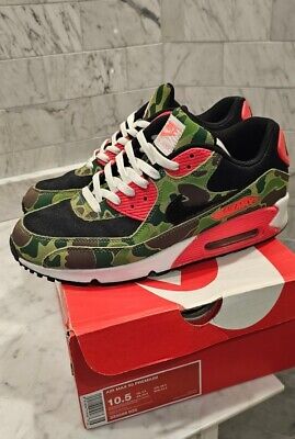 Nike Air Max 90 Premium Atmos Duck Camo 2013 Size 10.5 OG Nike Air Max 90 Premium Atmos Duck Camo 2013 Size 10.5 OG