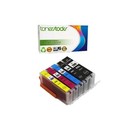 5PK PGI-280 XXL CLI-281 XXL Ink Cartridge for Canon PIXMA TR7520 TR8520 TS6120