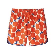 NWT Hanna Andersson Tangerine Swim Trunks, 150