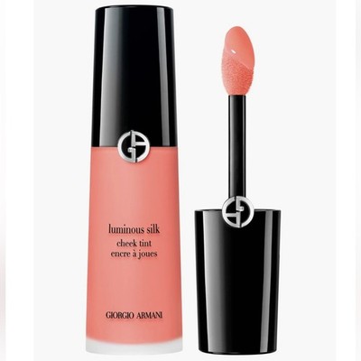 New! GIORGIO ARMANI Luminous Silk Cheek Tint in Shade 50.5 Rosy Peach