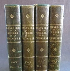 HISTOIRE GUERRE LA PÉNINSULE NAPOLÉON ~1827~ GENERAL FOY 4v MILITARY France WAR