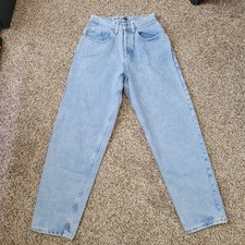 Vintage Gap Jeans Relaxed Fit 90s 100 Cotton Light Wash Blue 6 Regular Fits 4