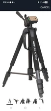 Black SUNPAK ULTRA 7000TM Platinum Plus Tripod/Monopod, Used Great Condition