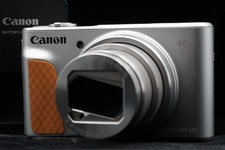 Canon PowerShot SX740 HS silver Digital Compact Camera US Duty Paid 9989