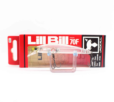 Jackall Lill Bill 70F Floating Lure Super Clear Shirauo (1580)