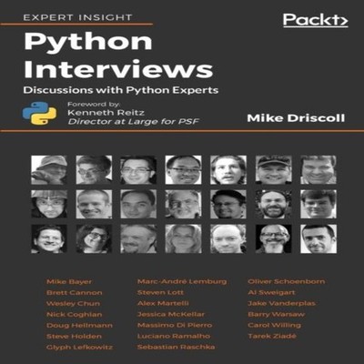 Python Interviews Michael Driscoll Paperback Packt Publishing