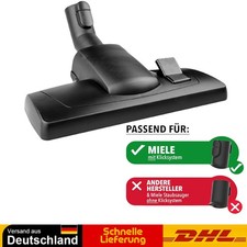 Bodendüse passend für ALLE Miele Staubsauger mit Einrast- und Parkvorrichtung