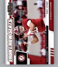 2021 CONTENDERS DRAFT FRONT-ROW SEATS #15 MAC JONES ALABAMA CRIMSON TIDE