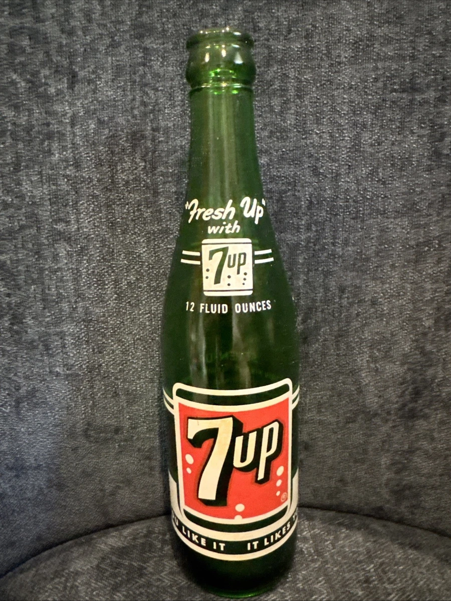 7up Bottle In Collectible Soda Bottles (1900-Now) for sale | eBay
