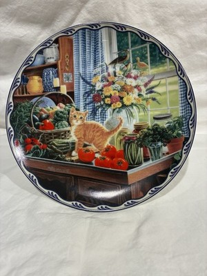 Warm Country Moments Collector s Plate -  Charlotte s Summer Harvest 