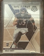 2020 Panini Mosaic - NFL Debut Cole Kmet #273 (RC)