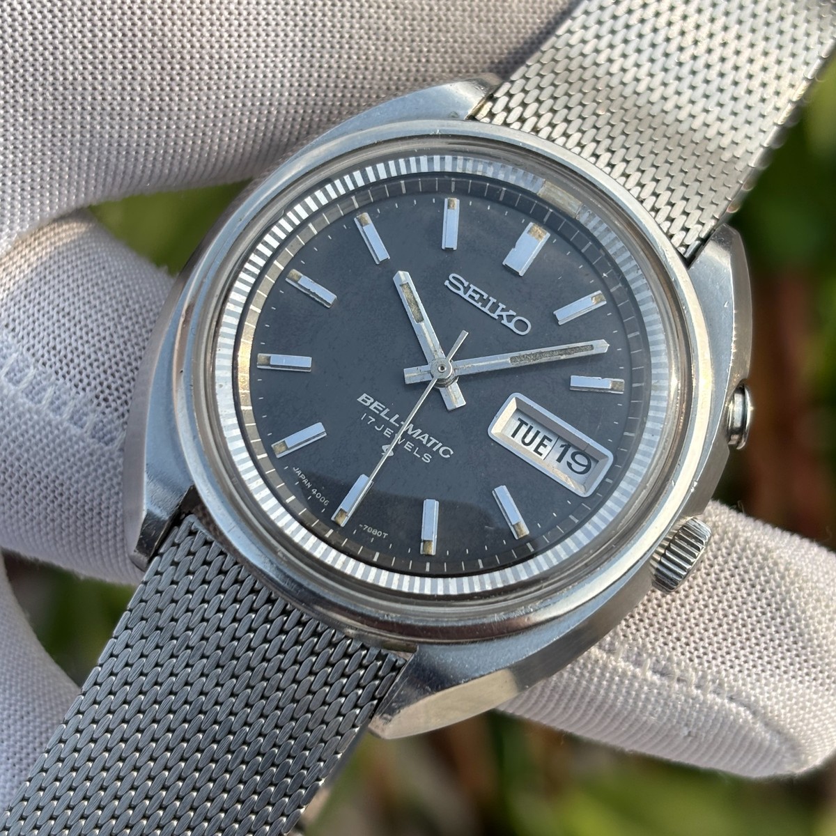 誠 Vintage Seiko Bell Matic 