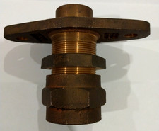 Perko 1 1/4 Cast Bronze Stern Tube / Stuffing...