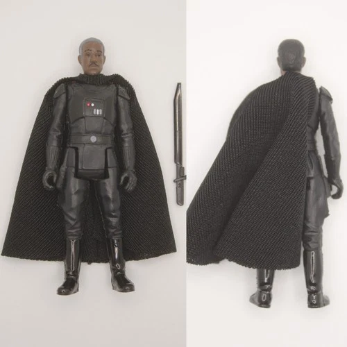 Star Wars Custom Vintage Kenner Style 3.75 Moff Gideon w/ Cardback  Toyweaver