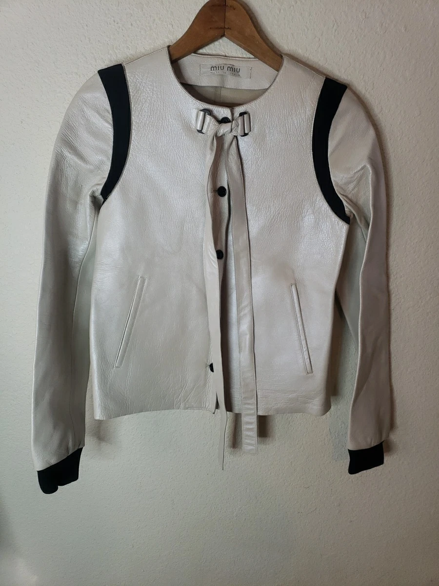 miu miu jacket products for sale | eBay