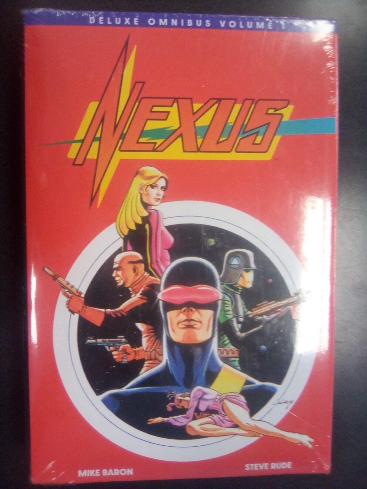 Nexus Deluxe Omnibus Vol 1 Hardcover Graphic Novel - New