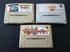 Nintendo Super Famicom SFC Torneko's Adventure 3 game set lot Import Japanese