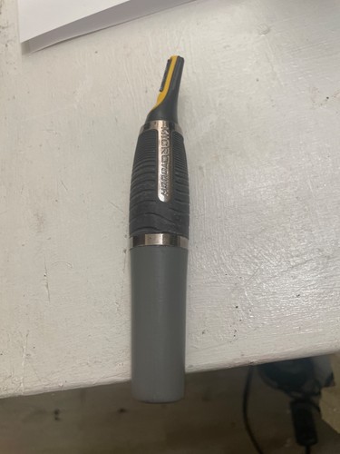 Micro Touch Titanium Hair Removal Trimmer - Gray