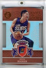 2016-17 Panini Excalibur Phoenix Suns Devin Booker Coat Of Arms 11