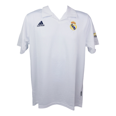Guti Hernandez Signed Real Madrid Home Soccer Jersey #14 with