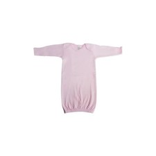 Bambini 913P Pink Interlock Infant Gown