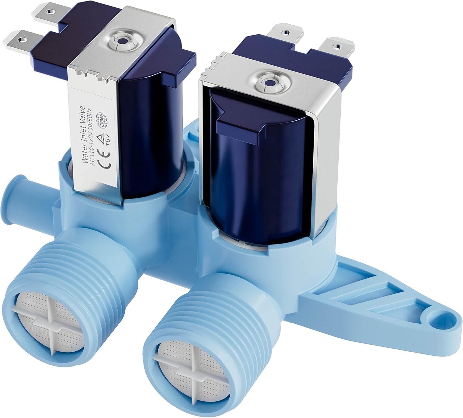Ultra Durable WH13X10024 Washer Water Inlet Valve Replacement Part for Reliable Performance