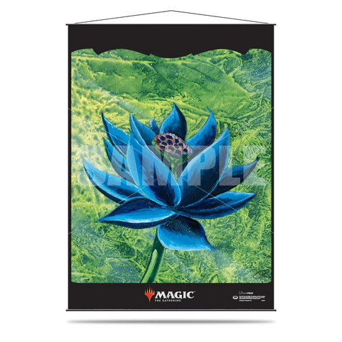 Black Lotus Wall Scroll for Magic The Gathering MTG