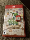New ListingYoshi And The Mysterious Book Nintendo Switch 2