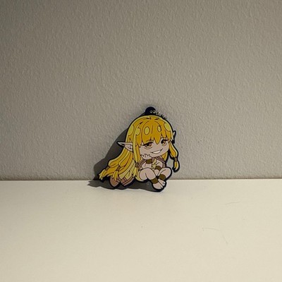 Ren Gachagacha Keychain Featuring Funeral of Free Ren