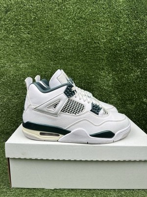 Size 8 - Air Jordan 4 Retro Oxidized Green | eBay