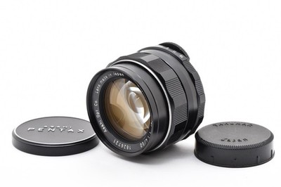 [MINT] Asahi Pentax SMC Super Takumar 50mm f/1.4 MF Lens for M42 From JP 2894272