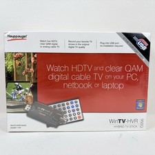 Hauppauge WinTV-HVR-950Q USB TV Stick Tuner HDTV Digital Analog Cable Model 1191