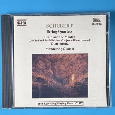 Mandelring Quartet - Schubert Death And The Maiden - Naxos 1989 - CD