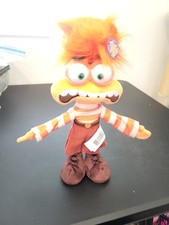 Disney Pixar Inside Out 2 Anxiety Talk and Shake Plush Toy NIB